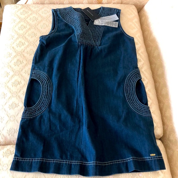 Tommy Hilfiger Kids Jean dress - Picture 1 of 7